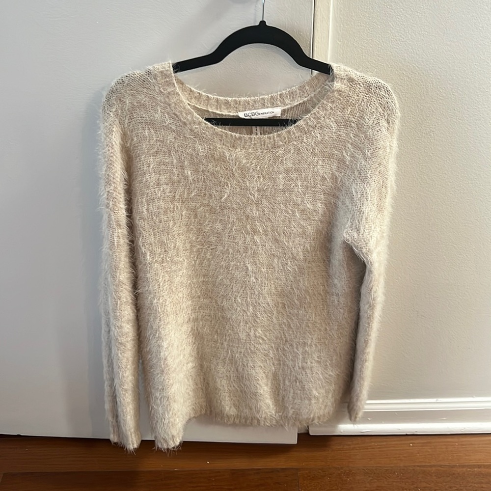 Cream sweater from BCBGeneration size S.
